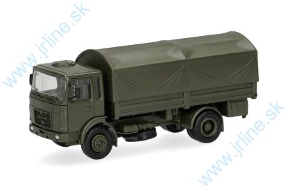 Obrázok pre 91/747394 MAN F8 Planen-LKW Bundeswehr