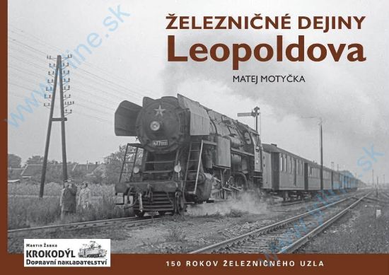 Obrázok pre 129/K-111 Železničné Dejiny LEOPOLDOVA
