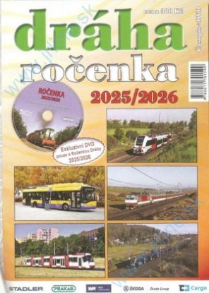 Obrázok pre 127/2025-2026 DRÁHA Ročenka 2025-2026 + DVD