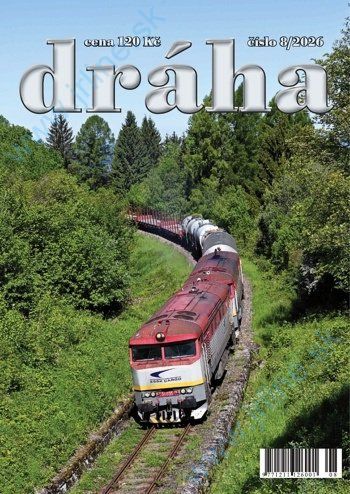 Obrázok pre 127/26-08 DRÁHA 8-2025   * CZ *
