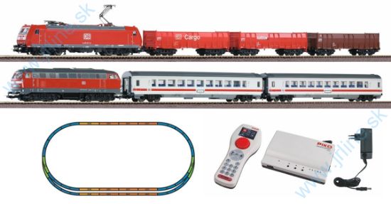 Obrázok pre 63/59014 Digitálny Stert-SET * Smart Control WLAN * 2 Vlaky - Nákladný a Osobný