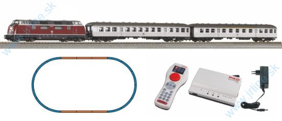 Obrázok pre 63/59018 Digitálny Start-SET * Smart Control WLAN * DB - Osobný Vlak
