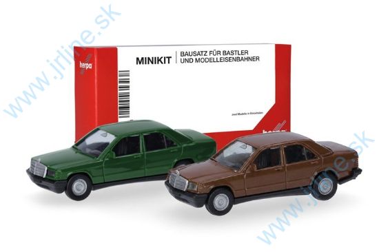 Obrázok pre 91/012409-010 MiKi * MB 190E *Green-Brown