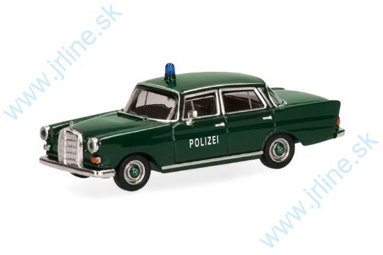 Obrázok pre 91/099905 MB Heckflosse Polizei * Green