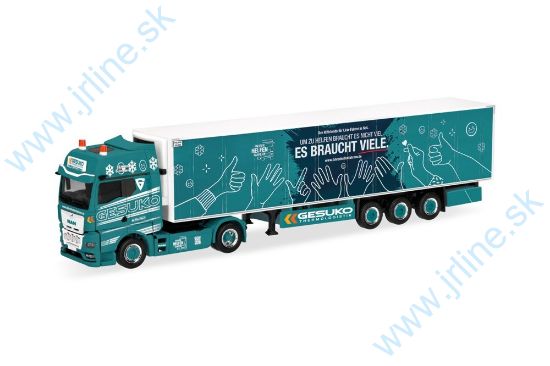 Obrázok pre 91/322140 MAN TGX GX KüKoSz * GESUKO *