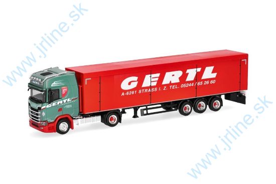 Obrázok pre 91/322232 Scania CS 20 HD SchubBod*GERTL