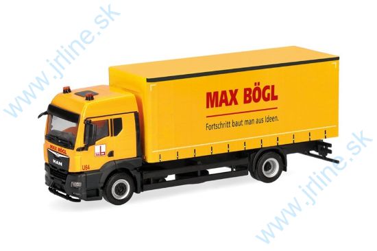 Obrázok pre 91/322256 MAN TGS TM GaPl-LKW *Max Bögl