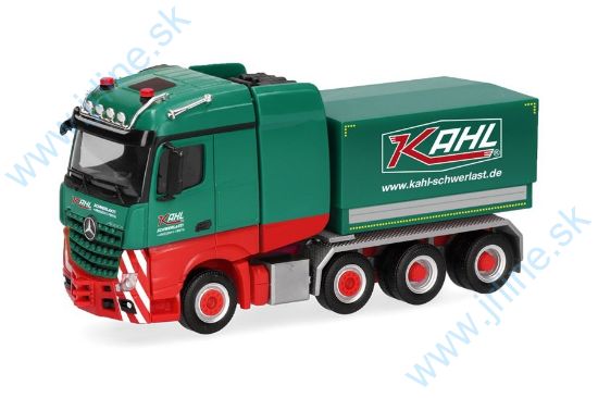 Obrázok pre 91/322263 MB Arocs Ťažká-Prepr*4-os*Kahl