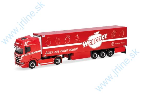Obrázok pre 91/322294 Scania CR 20 HD KüKoSz Wegener