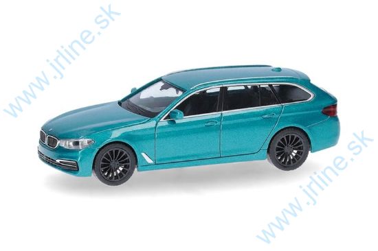 Obrázok pre 91/430708-005 BMW 5er Touring * Blue-Metalic