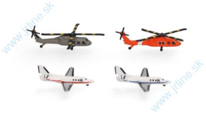 Obrázok pre 91/535939-001 Helicopter & Bizjet set (2+2)