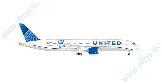Obrázok pre 91/539432 B787-9 *United Air* Adelaide