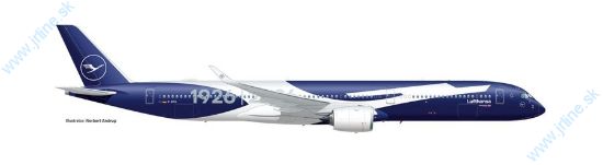 Obrázok pre 91/539524 A350-1000 Lufthansa 100Jahre