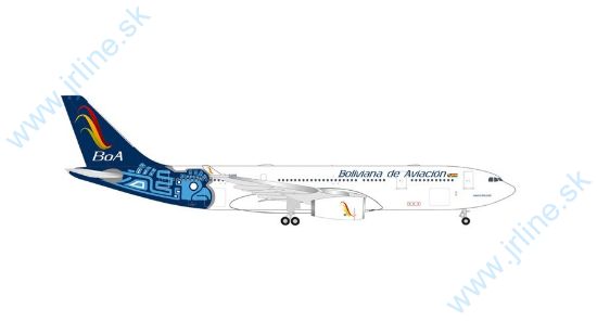 Obrázok pre 91/539630 A330-200*BolivianaDe Av*Condor