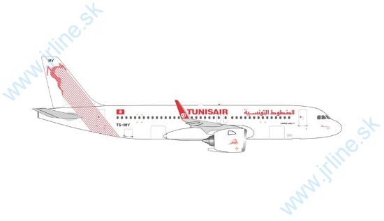Obrázok pre 91/539739 A320neo  * Tunisair *