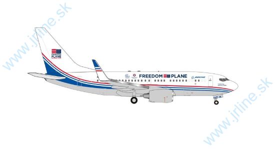 Obrázok pre 91/539890 Boeing 737-700BBJ*Freedom Plan
