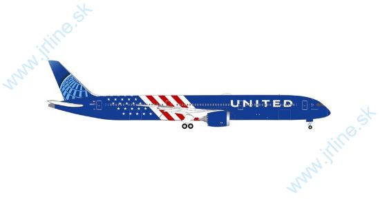 Obrázok pre 91/539906 B787-10 * United America 250