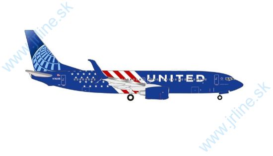 Obrázok pre 91/539913 B737-800 * United America 250