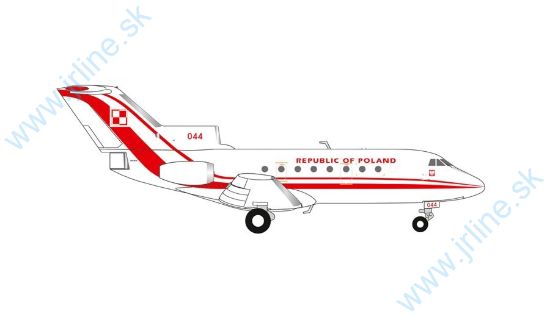Obrázok pre 91/574235 Yakovlev Yak-40-044 *Poland*