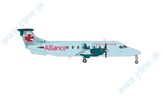 Obrázok pre 91/574273 Beech 1900D Air CANADA-Allianc