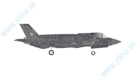 Obrázok pre 91/574297 F-35A Luftwaffe Ausb.Kdo USA