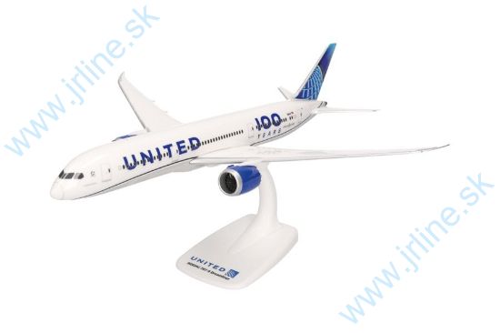 Obrázok pre 91/614979 B787-9 * United 100 Years