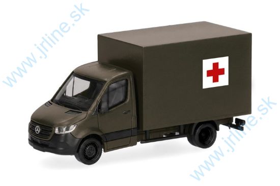 Obrázok pre 91/700979 MB Sprinter 18 Koffer Schw.r.K