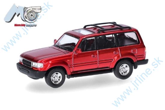 Obrázok pre 91/MC000140 Toyota Landcruiser 80 * red
