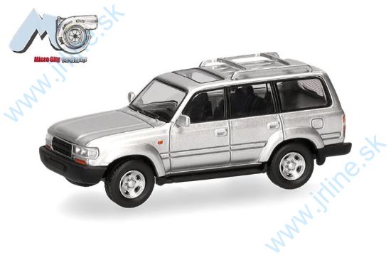 Obrázok pre 91/MC000141 Toyota Landcruiser 80, silber