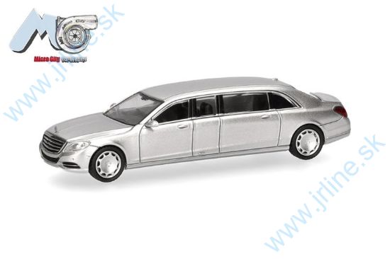 Obrázok pre 91/MC000146 MB S600 Pullmann W222 silber