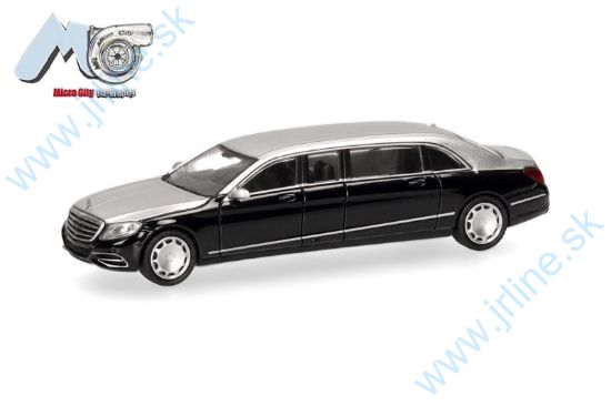 Obrázok pre 91/MC000147 MB S600 Pullm. W222 schwa/silb