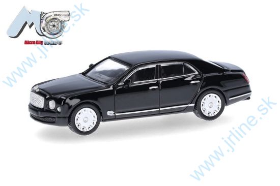 Obrázok pre 91/MC000148 Bentley Mulsanne schwarz black