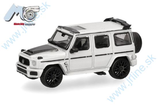 Obrázok pre 91/MC000161 Mercedes-Benz G800 Brabus*Šedá