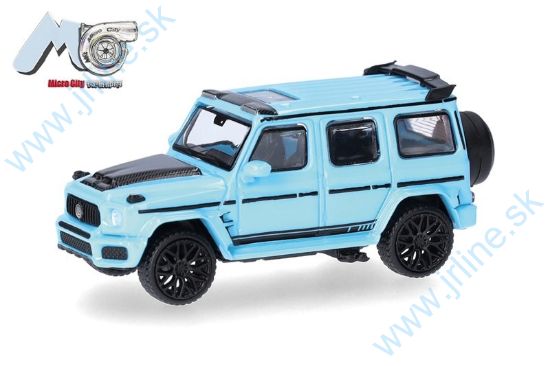 Obrázok pre 91/MC000162 Mercedes-Benz G800 Brabus*Modr