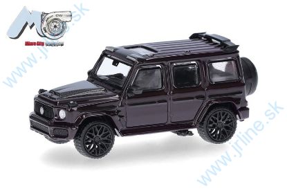 Obrázok pre 91/MC000163 Mercedes-Benz G800 Brabus lila