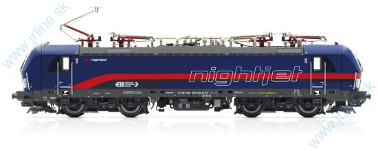 Obrázok pre 614/JC27100 Rh 193 * A-ÖBB VIep* NightJet