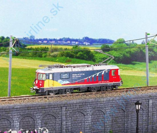 Obrázok pre 70/K3102-4 Elektrická lokomotíva - Ge 4/4 II  * RhB Club VI.ep.