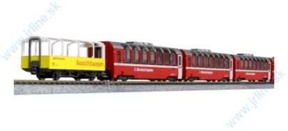 Obrázok pre 71/K10-1656 VagonSET-BERNINAexp*RhB V-VIep