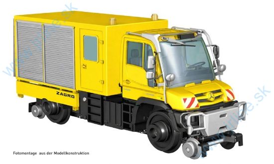 Obrázok pre 61HT/43201 Unimog U423 Yellow-Neutral * VI.ep.* DC / DCC