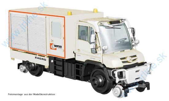 Obrázok pre 61HT/43202 Unimog U423 SERSA * VI.ep.* DC / DCC