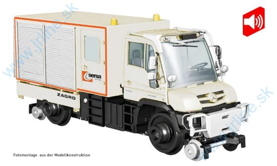 Obrázok pre 61HT/43202S Unimog U423 SERSA * VI.ep.* DCC-Zvuk