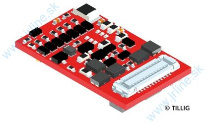 Obrázok pre 75/TU66042 Decoder E24 nach NEM 664