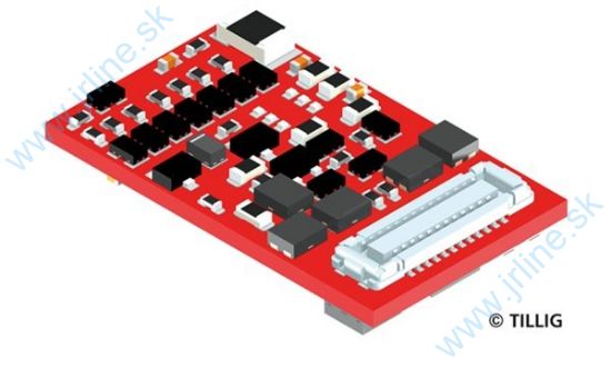 Obrázok pre 75/TU66042 Decoder E24 nach NEM 664
