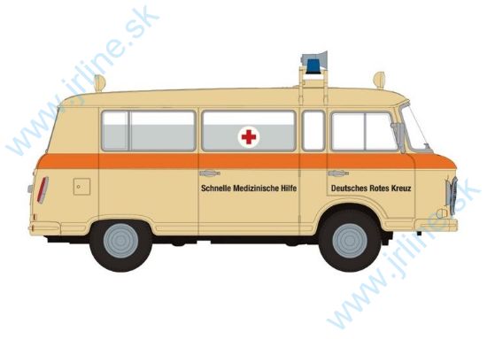 Obrázok pre 984/30047 Barkas B1000 Bus *SMH 1* 1962