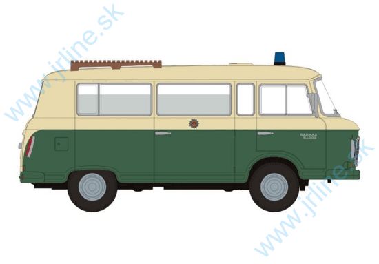 Obrázok pre 984/30048 Barkas B1000 Bus*VOLKSPOLIZEI