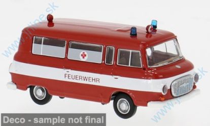 Obrázok pre 984/30052 Barkas B1000 Bus * FEUERWEHR