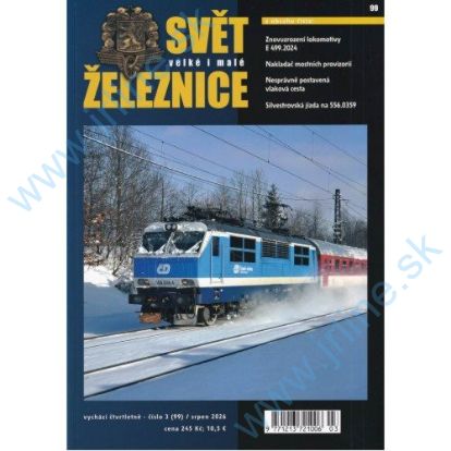 Obrázok pre 138/99 SVET ŽELEZNICE  3/2026