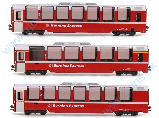 Obrázok pre 71/K10-1655 SET-BERNINA Express*RhB V-VIep