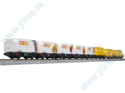 Obrázok pre 71/K10-1731 8-dielny*RhB Chladiar COOP-Zug