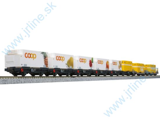 Obrázok pre 71/K10-1731 8-dielny*RhB Chladiar COOP-Zug